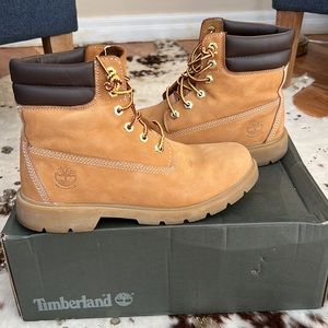Timberland Linden Woods Waterproof Boots - Size 8